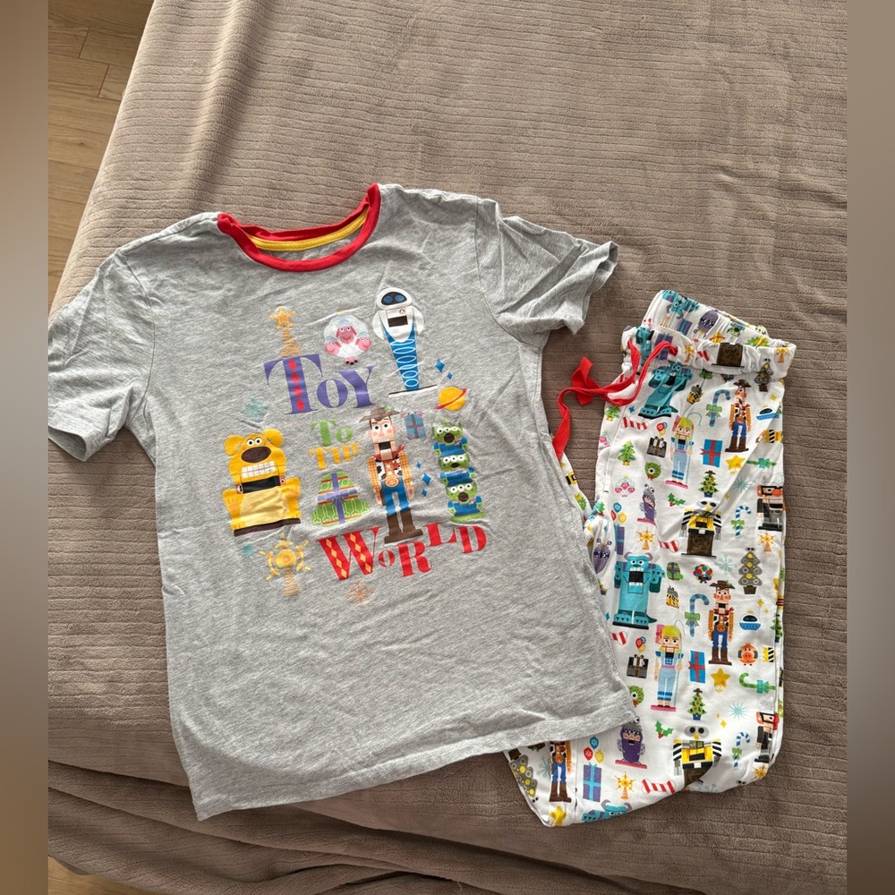 Disney Toy Story Christmas Pajamas - Women’s XS